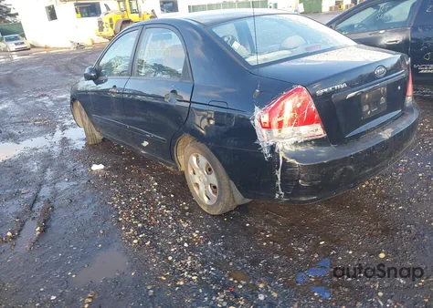 2009 Kia Spectra Ex z USA, uszkodzony, nr VIN KNAFE222995621370